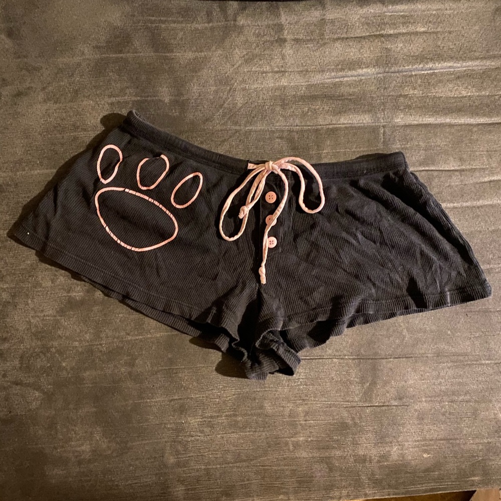 Pink panther pj shorts